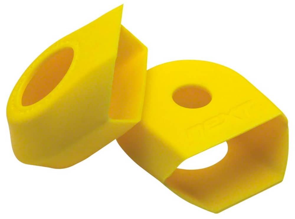 Race Face | G4 Carbon Crank Boots Yellow