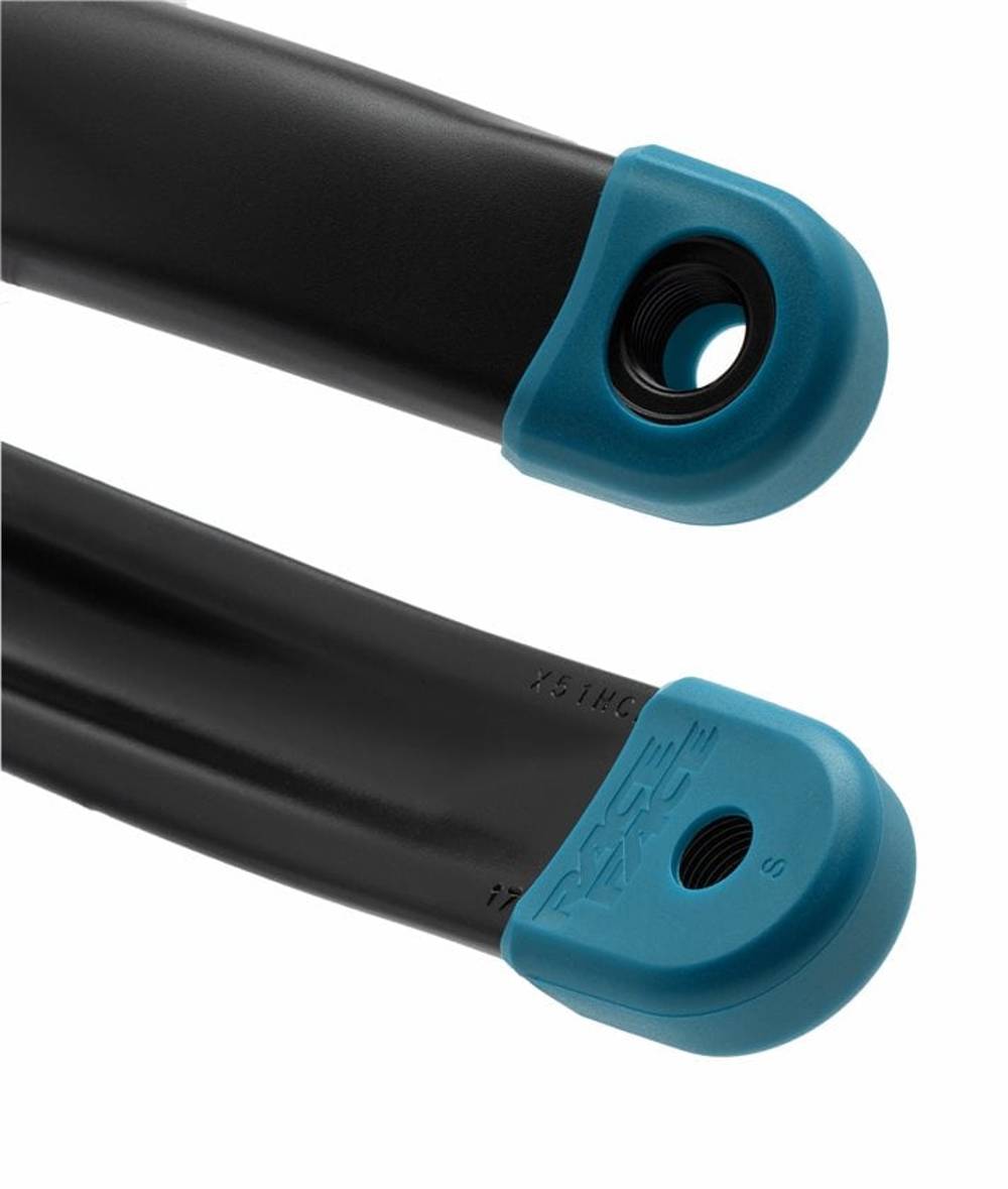Race Face Alloy Crank Boots in Turquoise - Image 1 of 1