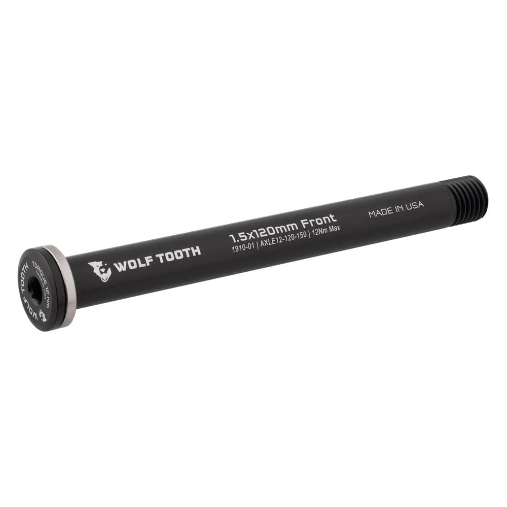 Wolf Tooth Axle for Road Forks in Black - Image 1 of 1