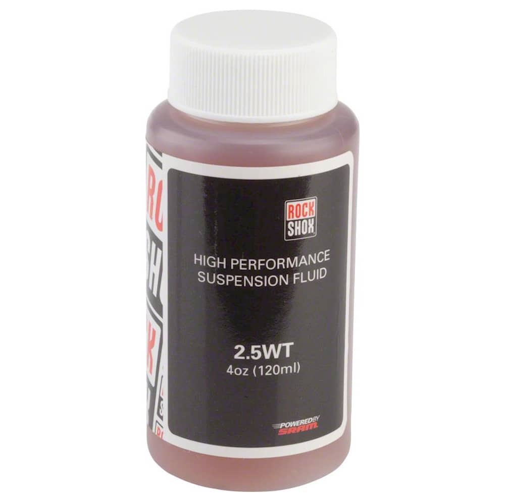 Rockshox Rockshox | Rear Suspension Damping Fluid 120Mn, 2.5 Weight