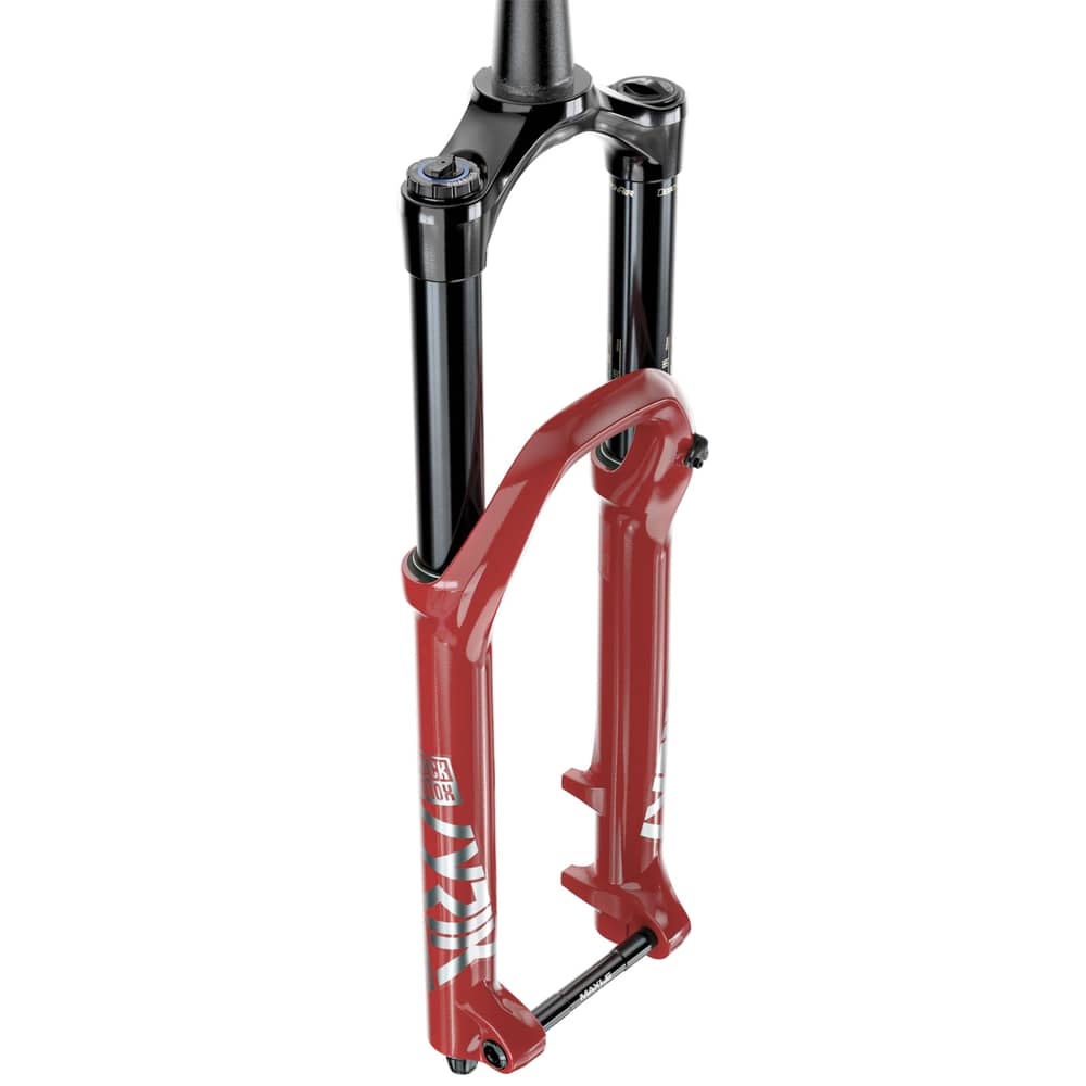 RockShox Lyrik Ultimate Charger 2.1 RC2 27.5 Fork 2021 in Red - Image 1 of 7