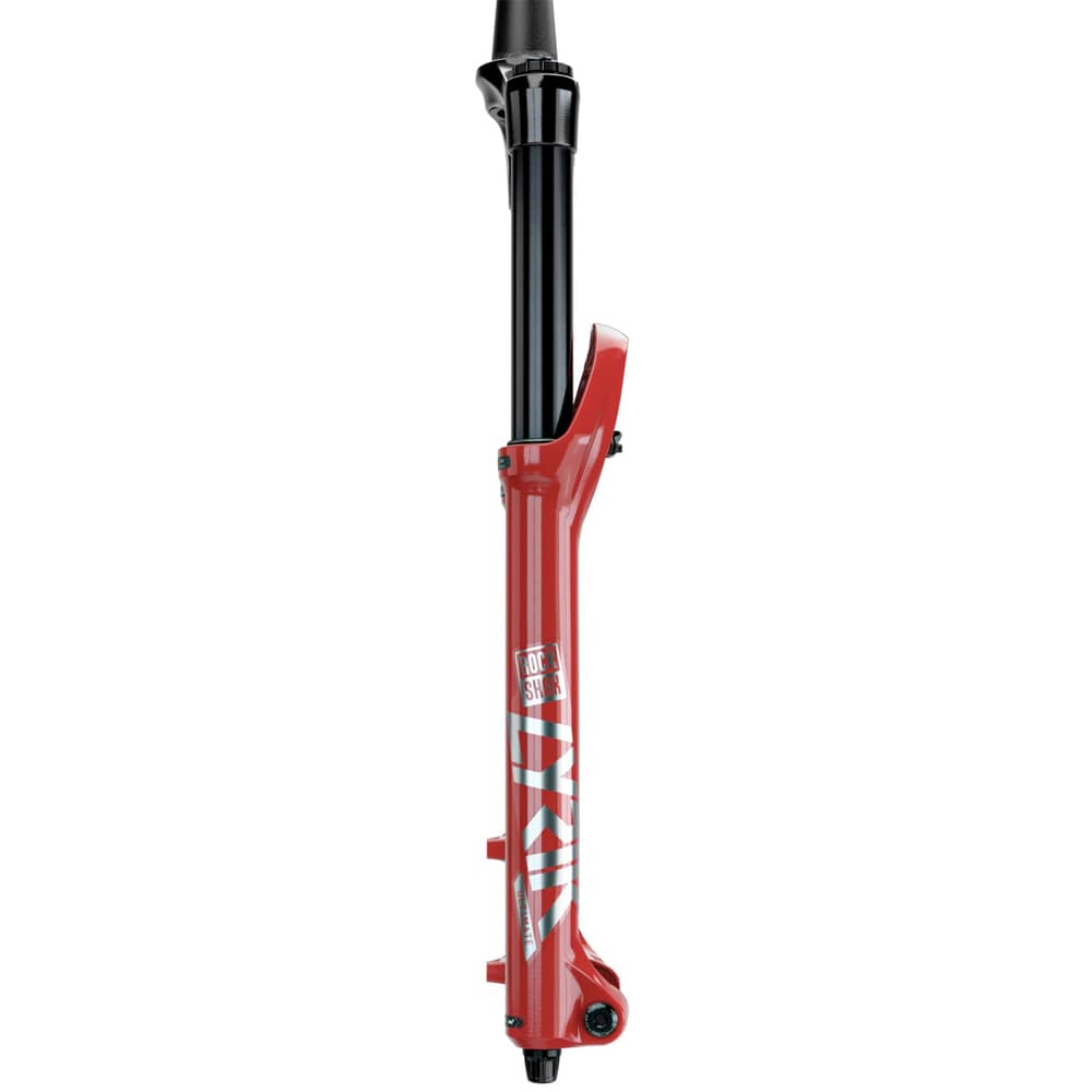 RockShox Lyrik Ultimate Charger 2.1 RC2 27.5 Fork 2021 in Red - Image 3 of 7