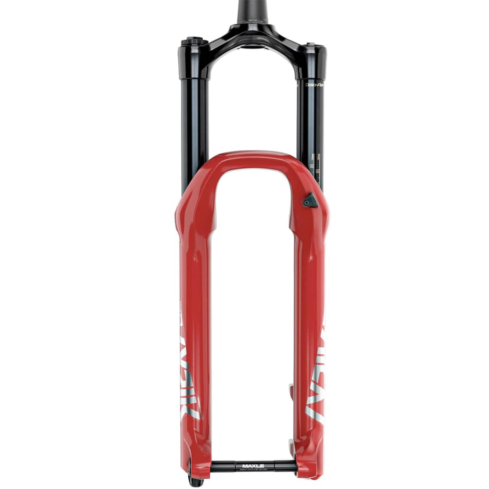RockShox Lyrik Ultimate Charger 2.1 RC2 27.5 Fork 2021 in Red - Image 4 of 7