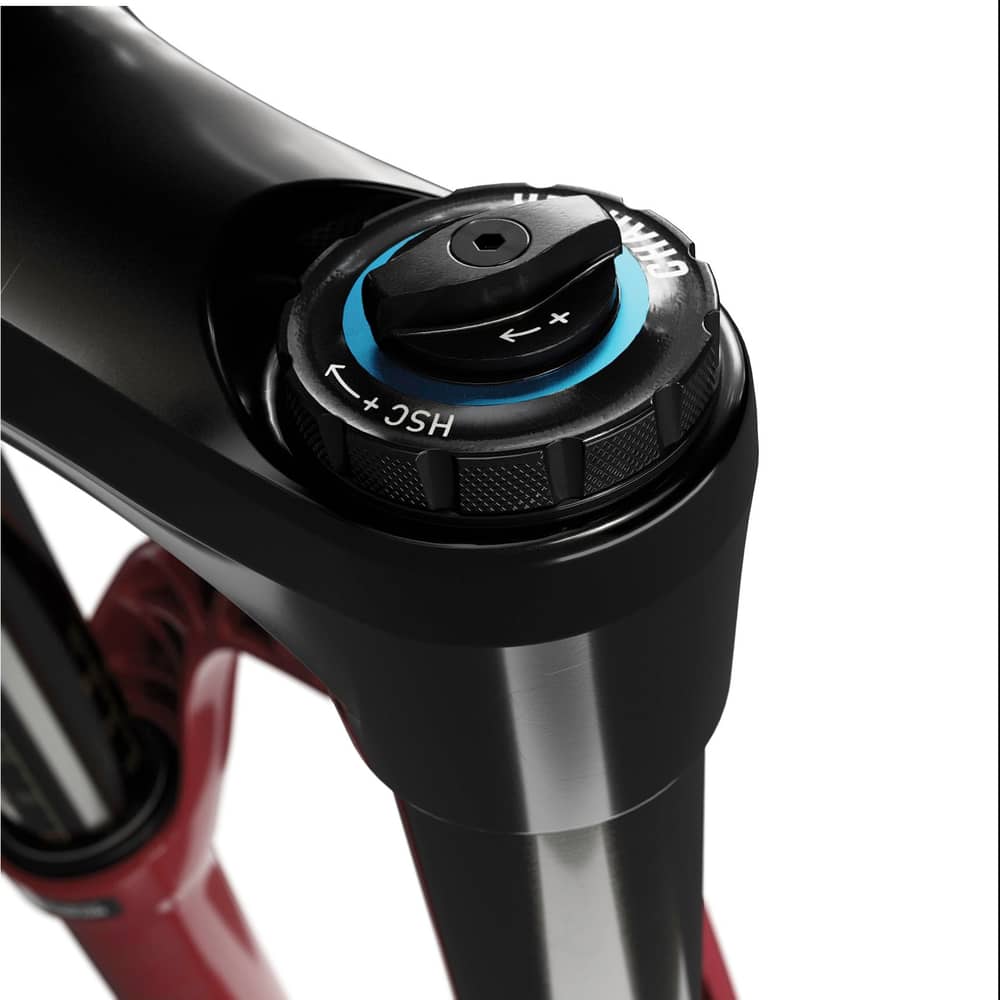 RockShox Lyrik Ultimate Charger 2.1 RC2 27.5 Fork 2021 in Red - Image 5 of 7