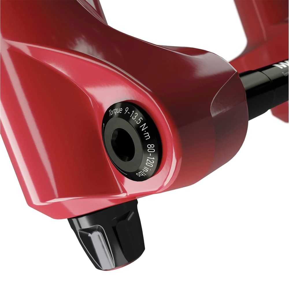RockShox Lyrik Ultimate Charger 2.1 RC2 27.5 Fork 2021 in Red - Image 6 of 7