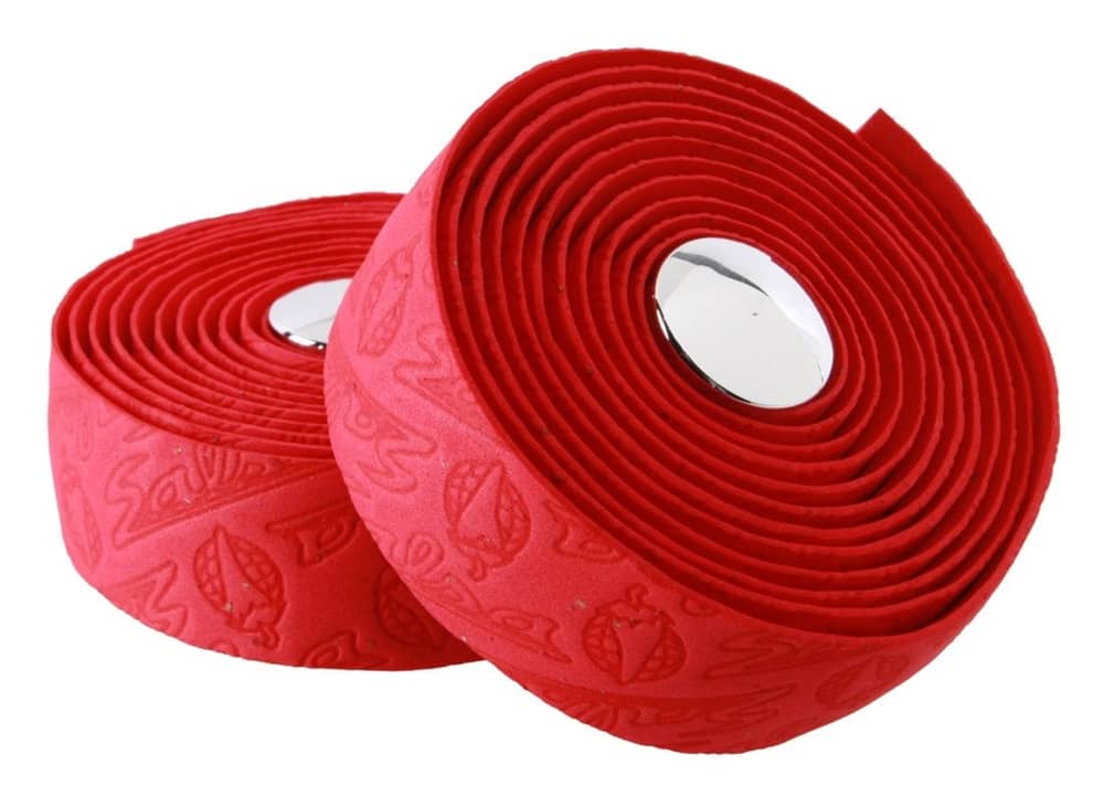 Salsa Gel Cork Bar Tape in Red - Image 1 of 1