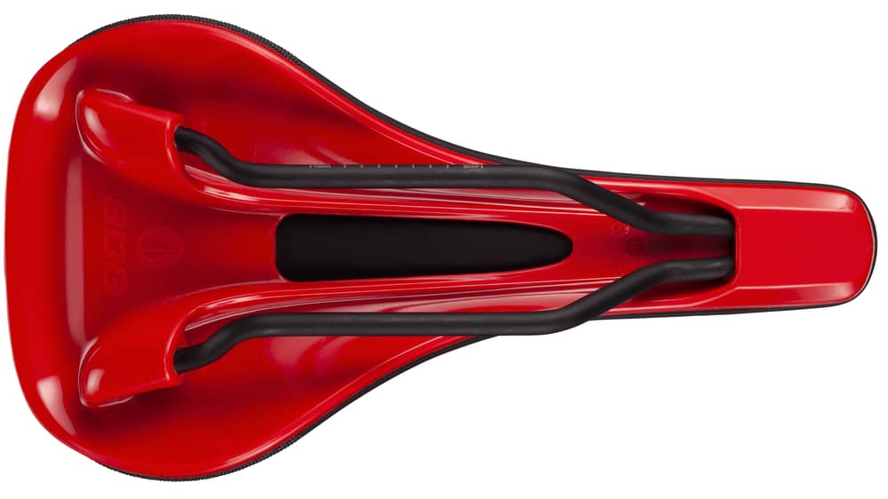 SDG Bel-Air V3 Lux-Alloy Saddle in Red - Image 3 of 3