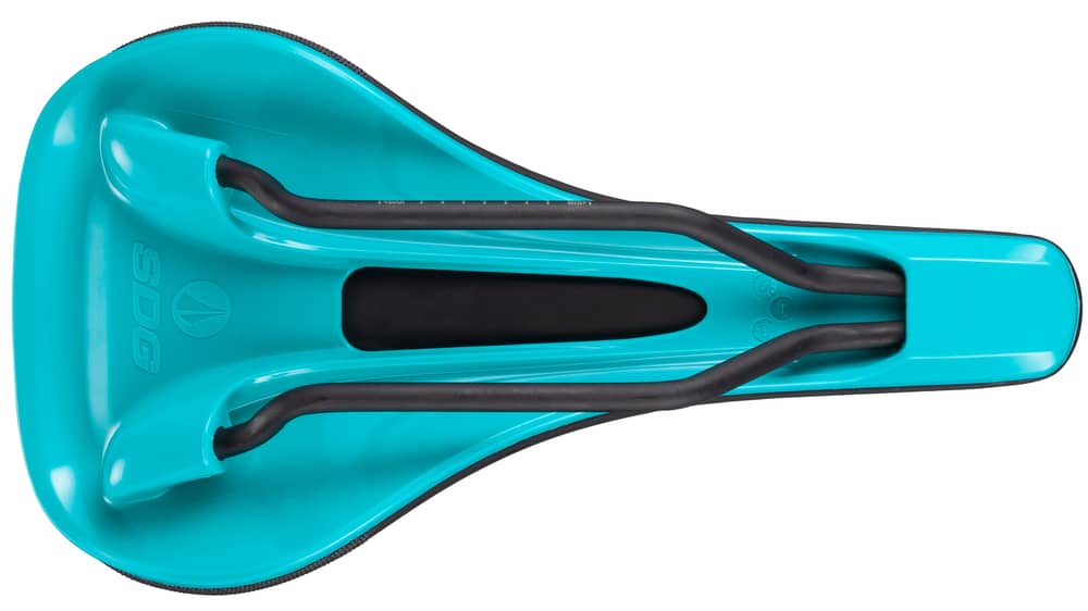SDG Bel-Air V3 Lux-Alloy Saddle in Turquoise - Image 3 of 3