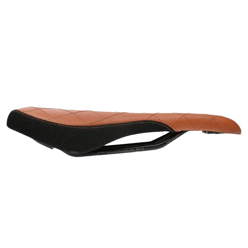 SDG Radar x Sensus Performance Mountain Saddle in Brown Leather - Image 2 of 3