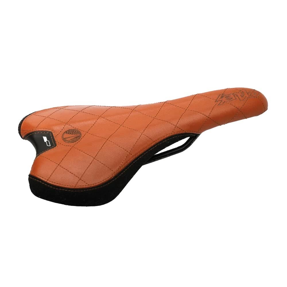 SDG Radar x Sensus Performance Mountain Saddle in Brown Leather - Image 3 of 3