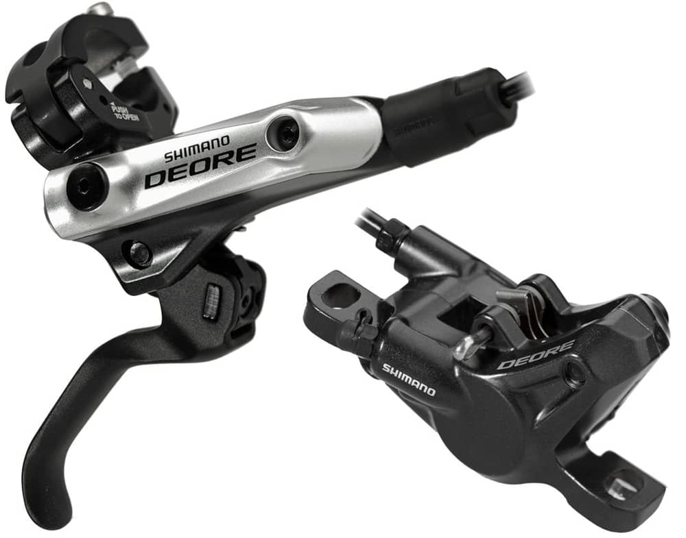 SHIMANO BL-M615 BR-M615 デオーレ油圧ディスクブレーキ Shimano Deore BR-M615 Disc Brakes | Jenson USA