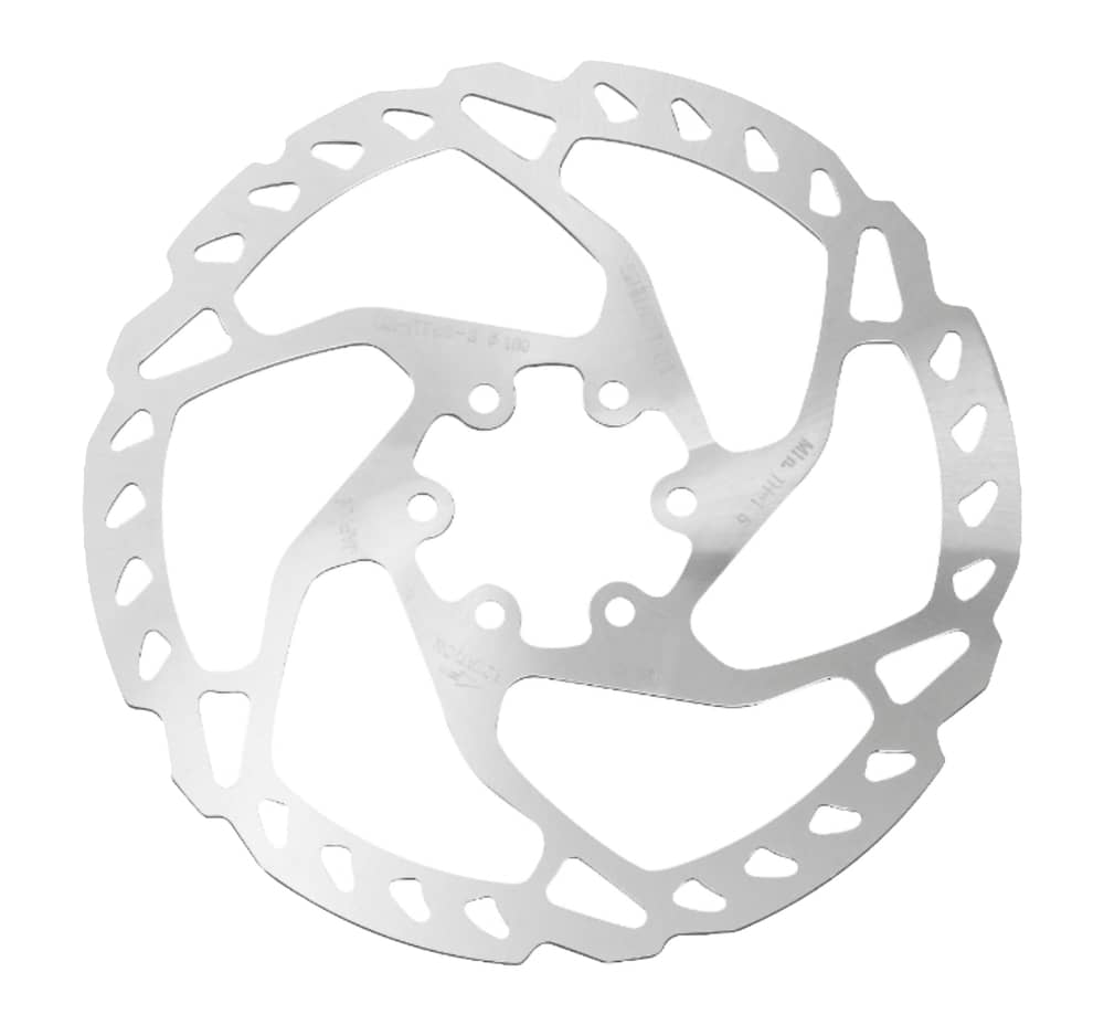 Shimano RT66 6-Bolt Disc Brake Rotor in Silver - Image 1 of 1