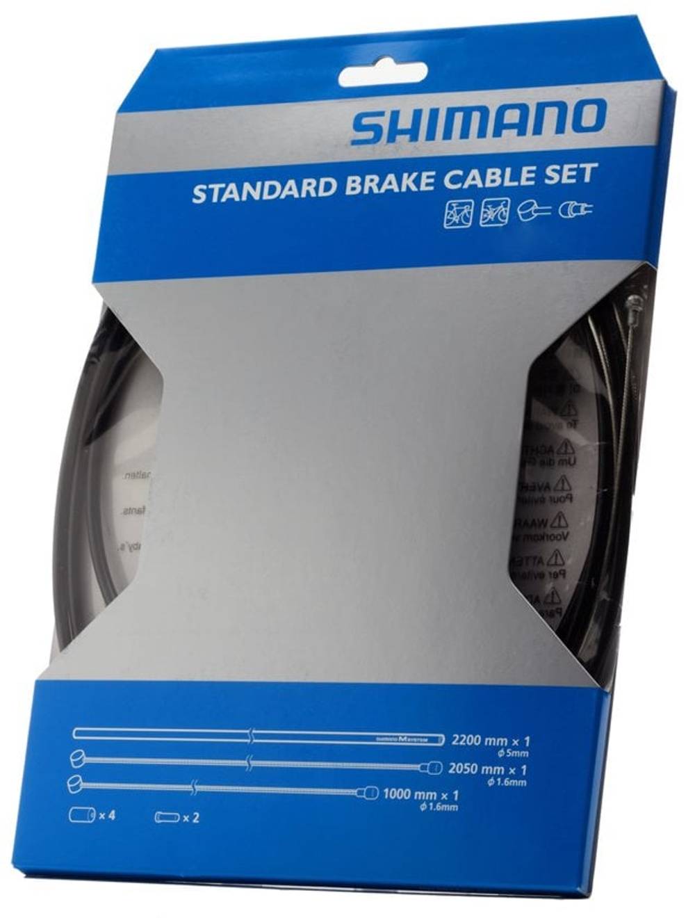Shimano Road/MTB Brake Cable Set