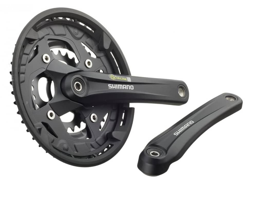 Shimano Fc-T4010 Octalink 3X9 Crankset | Jenson USA