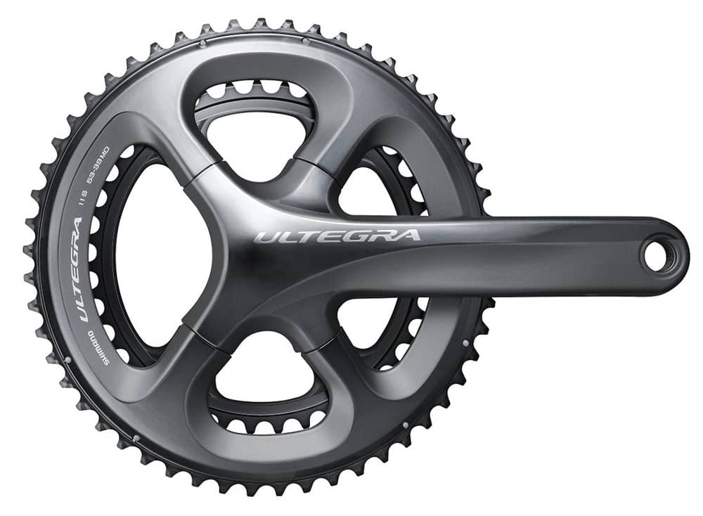 【美品】SHIMANO ULTEGRA FC-6800 11S 170mm Shimano Ultegra Fc-6800 Crankset | Jenson USA
