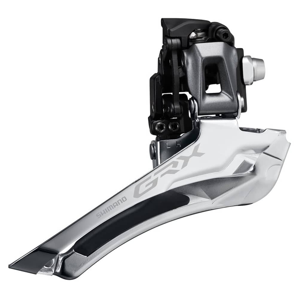 Shimano GRX FD-RX810 Front Derailleur in Black - Image 1 of 1