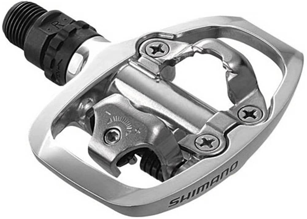 Pédales Shimano SPD PD-A525 - Route - NOS - Blanc - Alliage - Japon - NEUVES