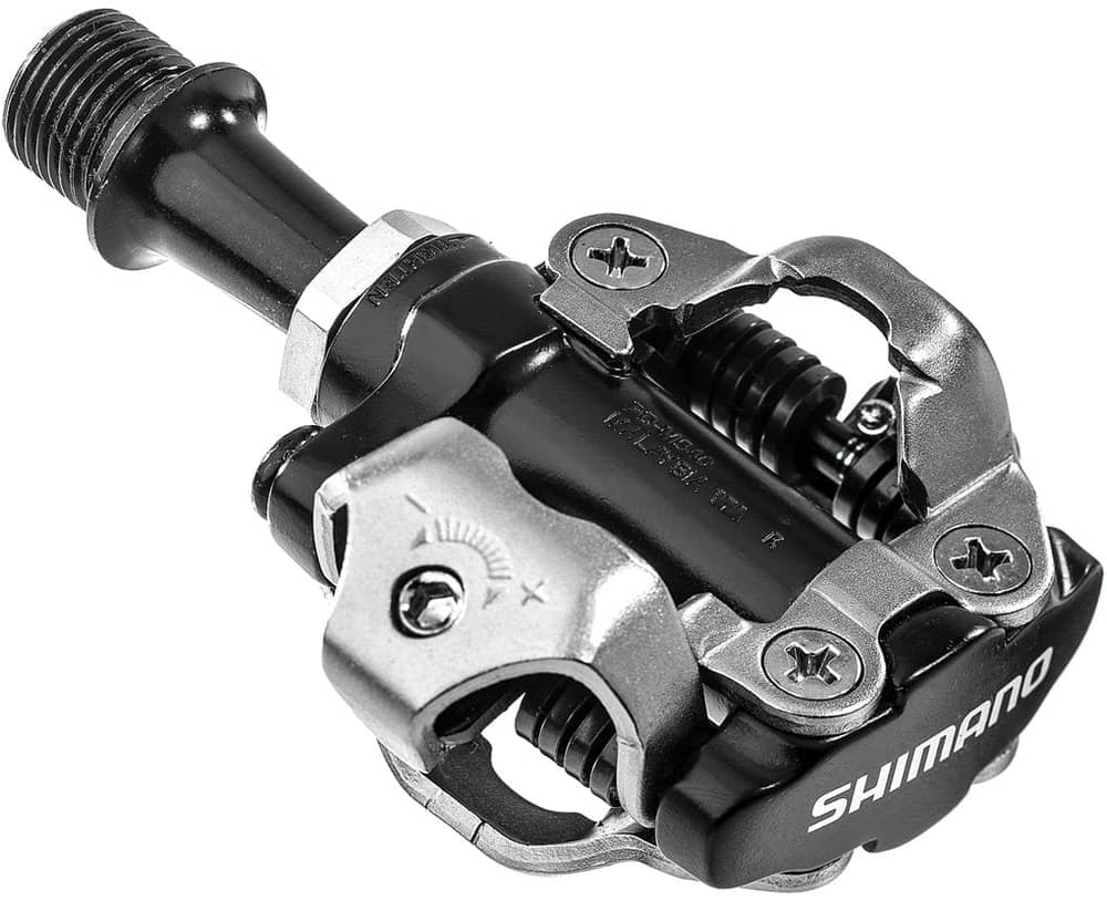 Shimano PD-M540 SPD Bike Pedals in Black - Image 2 of 4