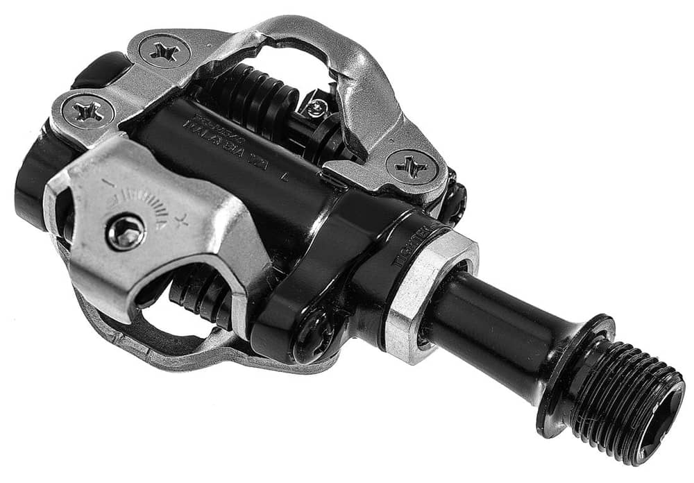 Shimano PD-M540 SPD Bike Pedals in Black - Image 3 of 4