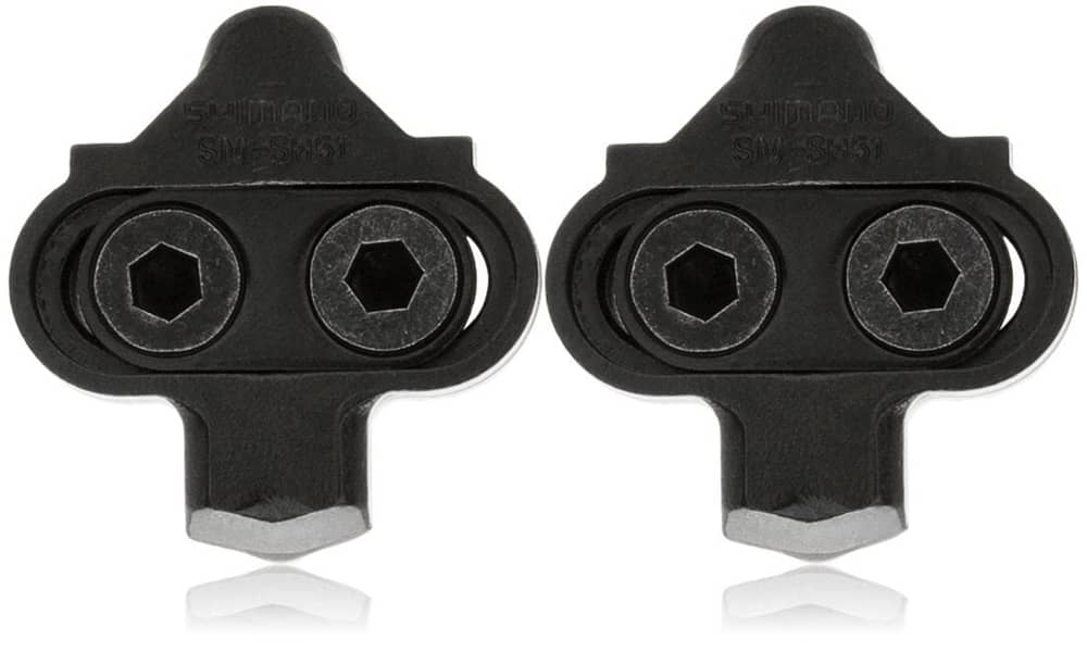 Shimano PD-M540 SPD Bike Pedals in Black - Image 4 of 4