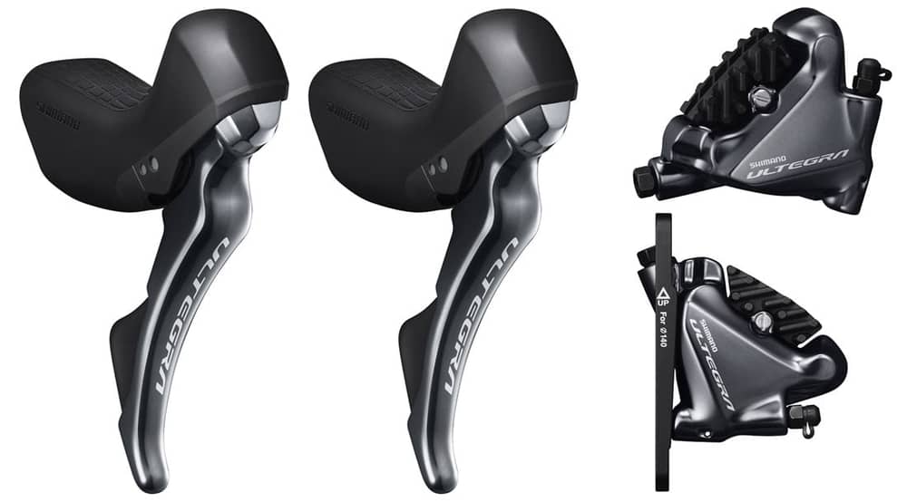 Shimano Ultegra ST-R8020 Shifter/Brake | Jenson USA