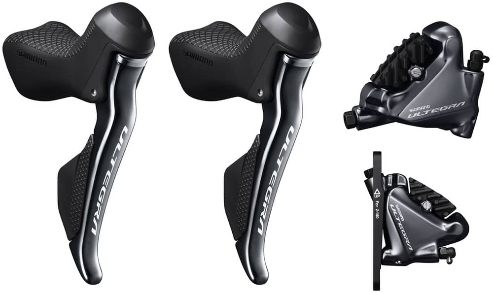 Shimano Ultegra Di2 R8070 Shifter/Brakes | Jenson USA