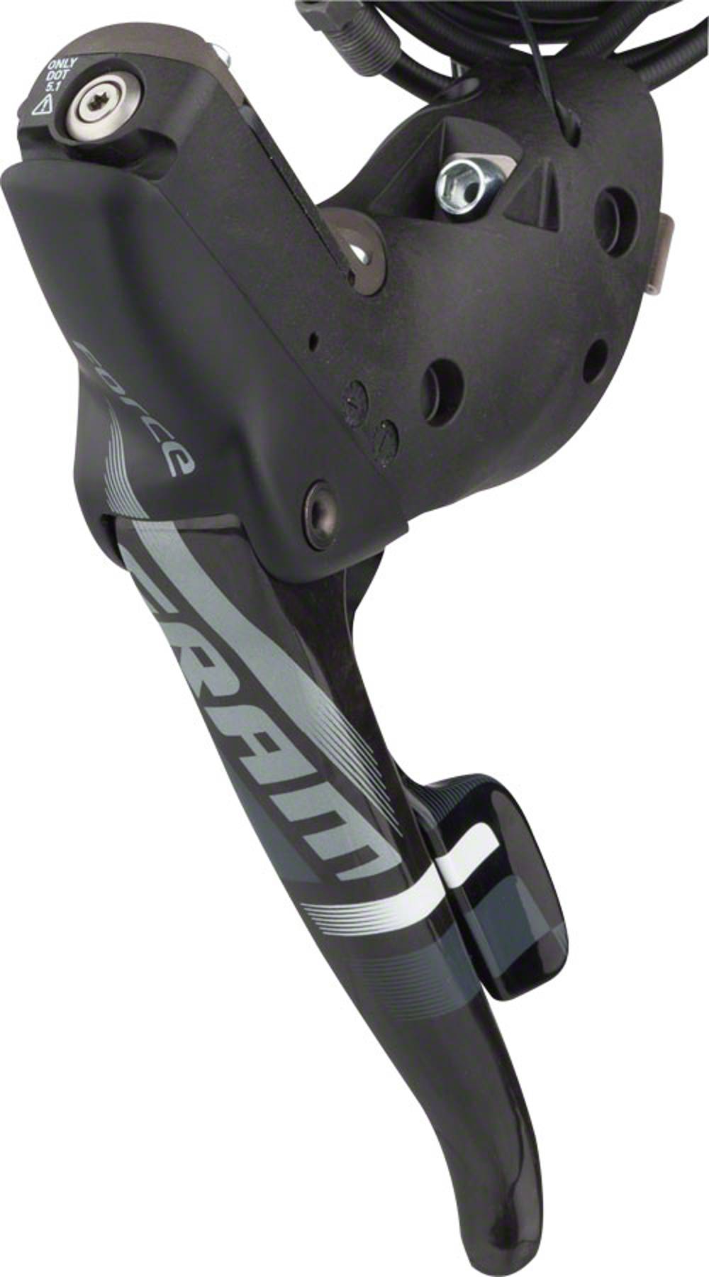 SRAM Force 22 Replacement Hydraulic Shift/Brake Levers in Black - Image 2 of 2