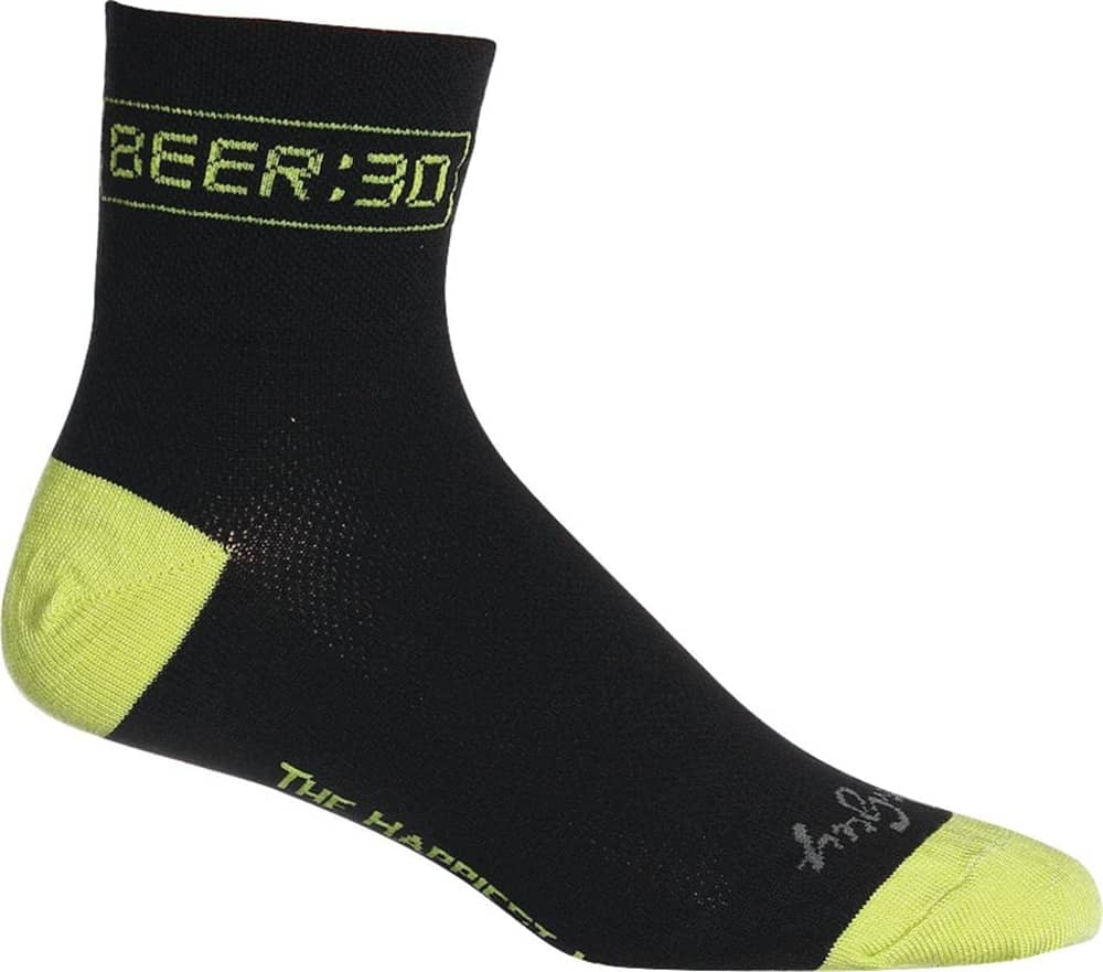 Sockguy Beer:30 Cycling Socks