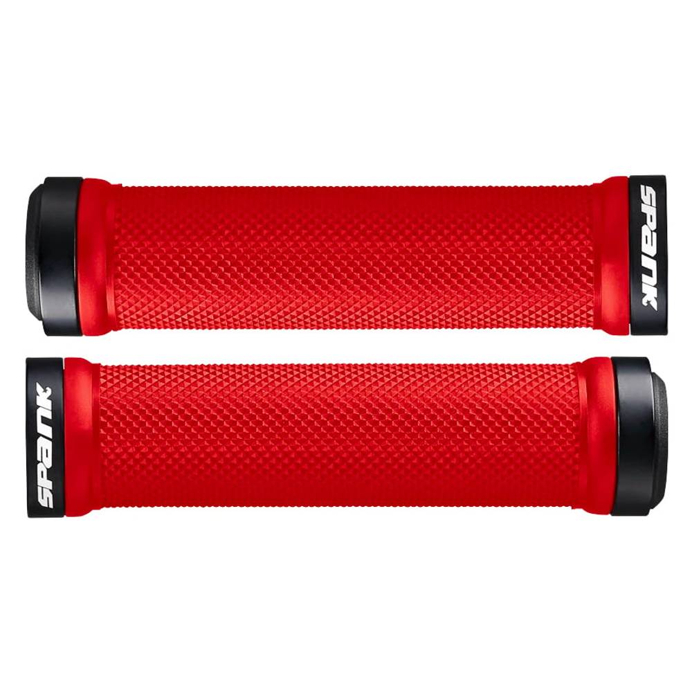 Spank Spoon Grips in Red - Image 1 of 1
