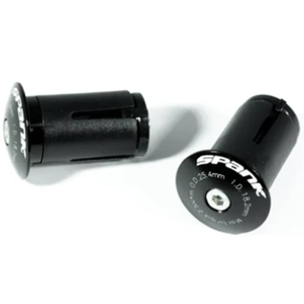 SPANK Gravel Drop Bar Tape, Gel Pad & Plug Kit in Black Flare - Image 7 of 7