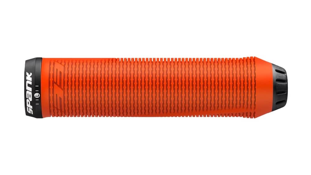 Spank Spike 33 Lock on Grips in Orange - Image 1 of 1