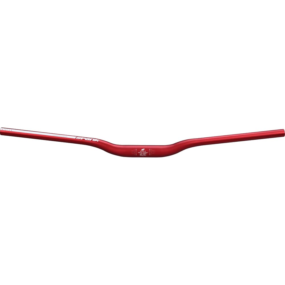 Spank | Spoon 35 Handlebar | Red | 25Mm | Aluminum