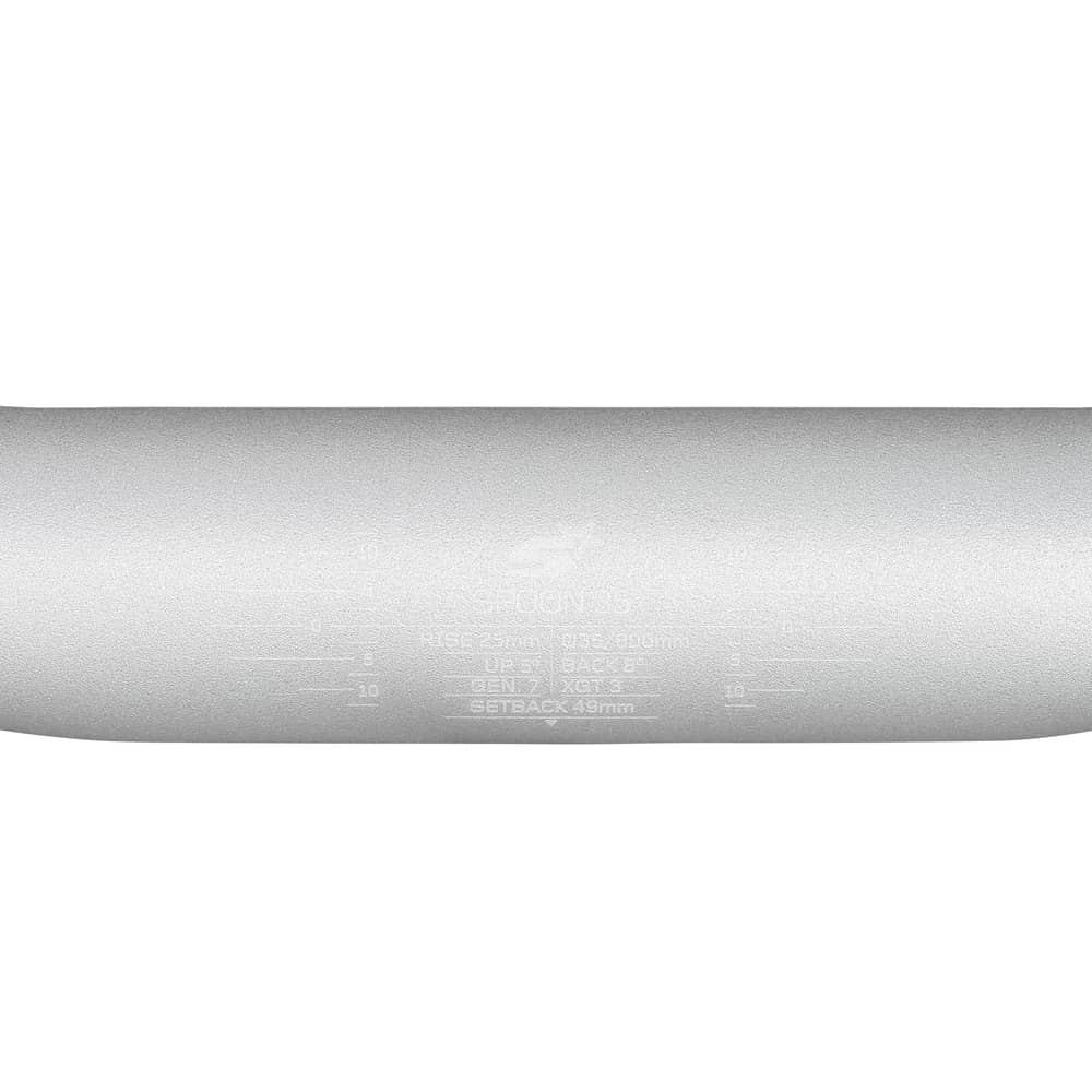 Spank Spoon 35 Handlebar in Raw Silver - Image 2 of 3