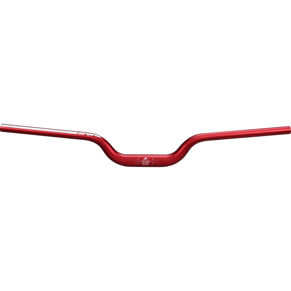 Spank Spoon 35 Skyscraper Handlebar in Red - Image 1 of 2
