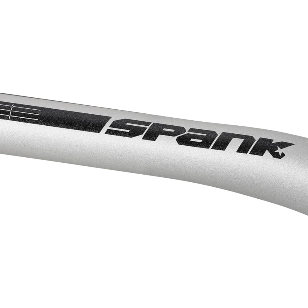 Spank Spoon 35 Skyscraper Handlebar in Raw Silver - Image 2 of 2