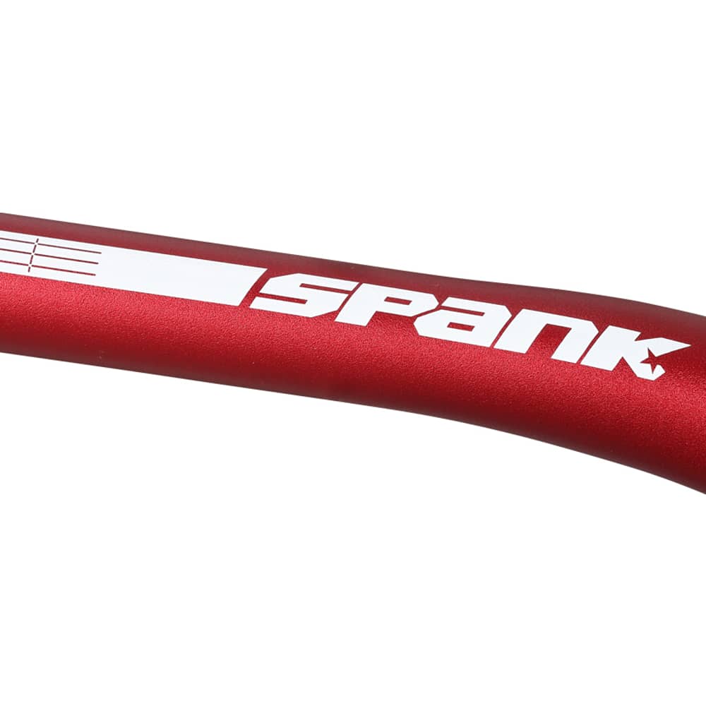 Spank Spoon 35 Skyscraper Handlebar in Red - Image 2 of 2
