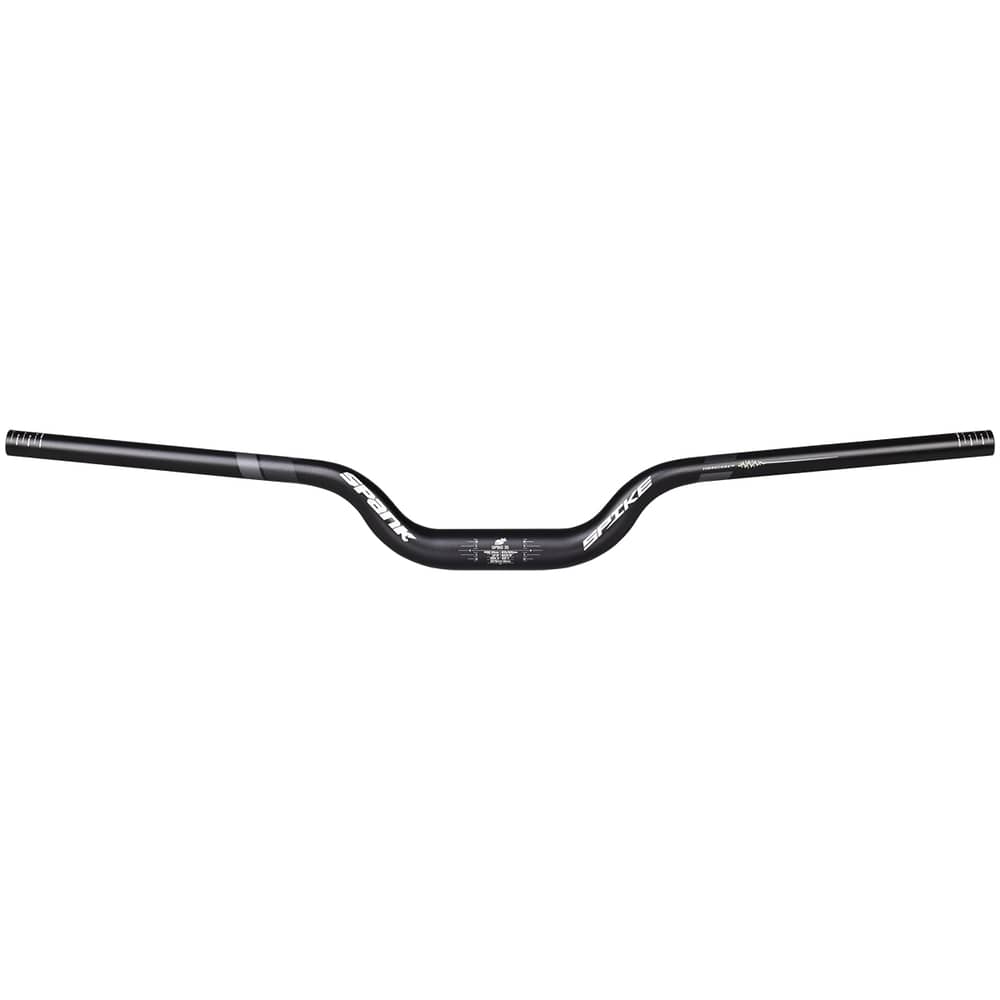 Spank SPike 35 Vibrocore SkyScraper Handlebar in Black - Image 1 of 2