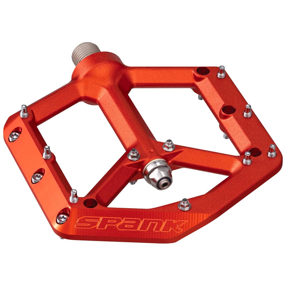 Spank Spank | Spike Reboot Pedals Blue | Aluminum