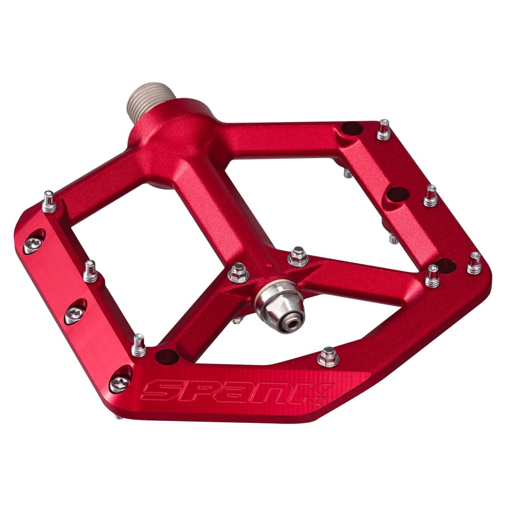 Spank Spank | Spike Reboot Pedals Blue | Aluminum