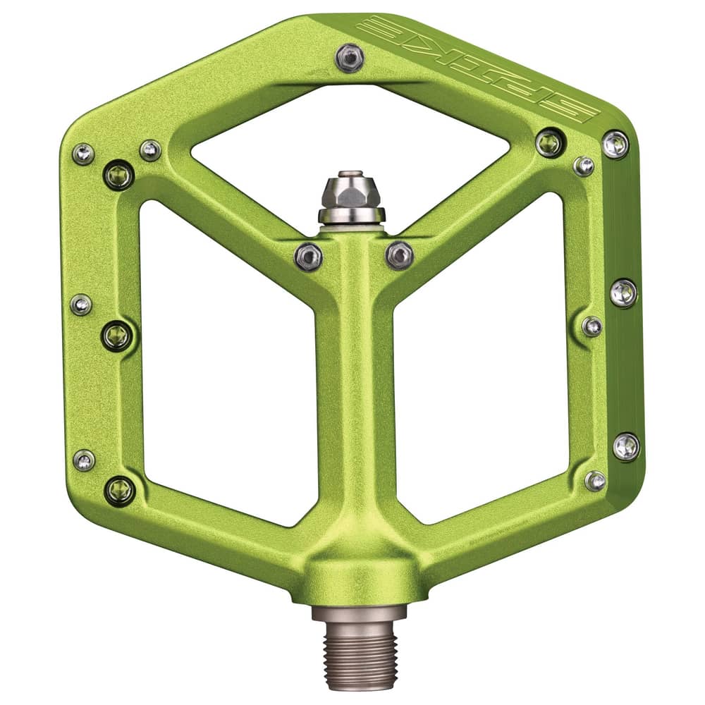 Spank Spike Reboot Pedals in Green - Image 2 of 4