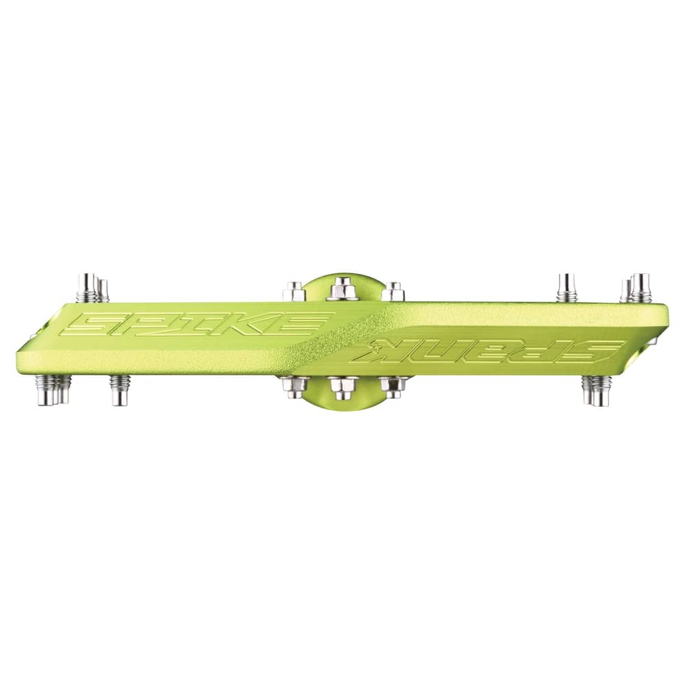 Spank Spike Reboot Pedals in Green - Image 3 of 4