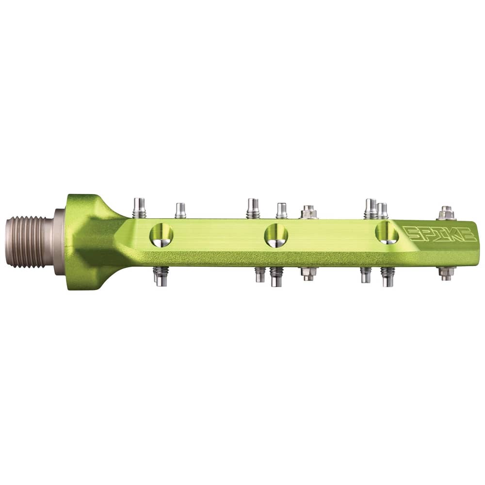 Spank Spike Reboot Pedals in Green - Image 4 of 4
