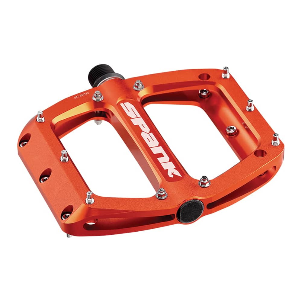 Spank Spank | Spoon100 Pedals Orange | Aluminum