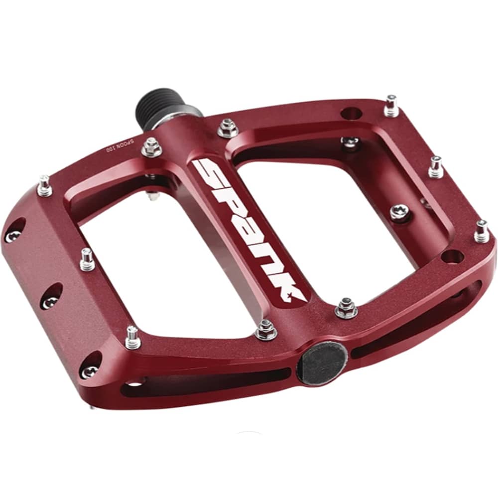 Spank Spoon110 Pedals in Dark Red - Image 1 of 2