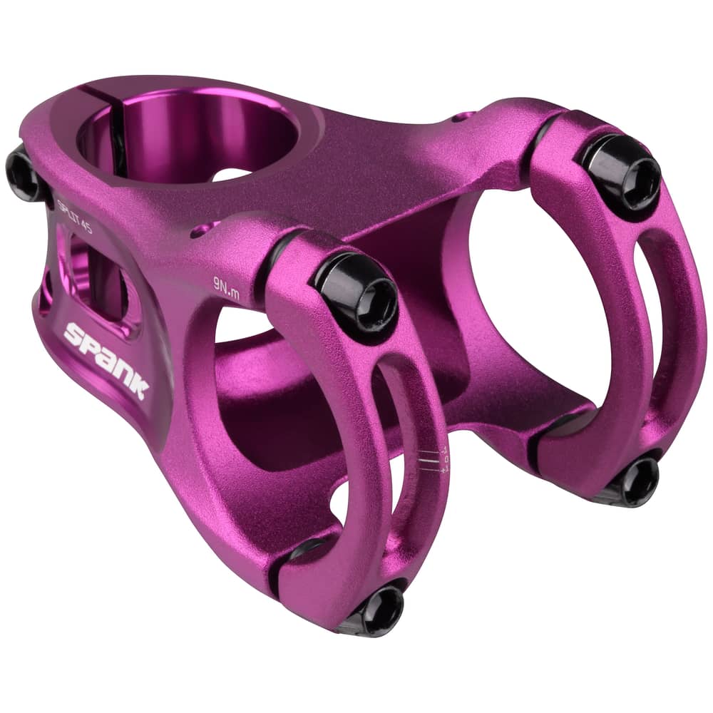 Spank Split 35 Stem in Purple - Image 1 of 3