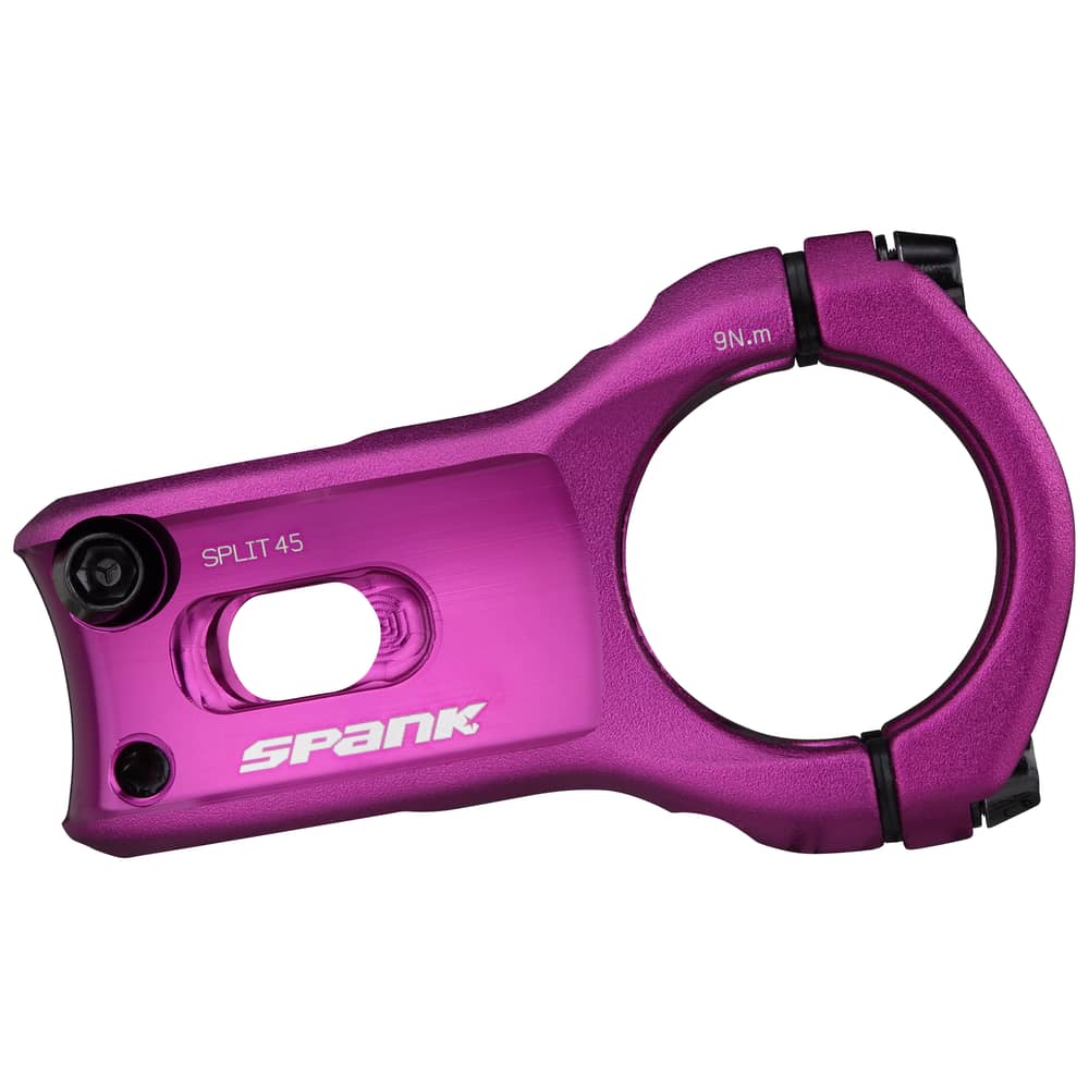 Spank Split 35 Stem in Purple - Image 2 of 3