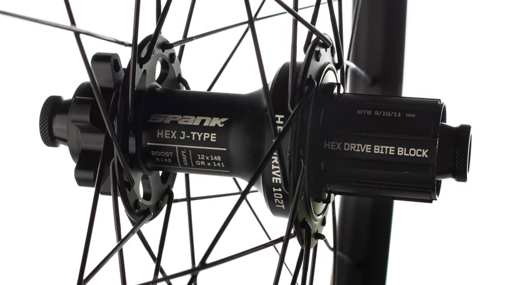 Spank 350 Vibrocore Boost 27.5" Wheel in Black - Image 2 of 2