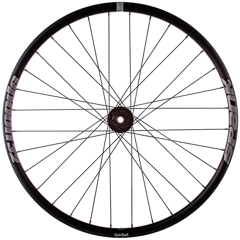 Spank Spoon 32 Boost 27.5" Wheel in Black - Image 1 of 1
