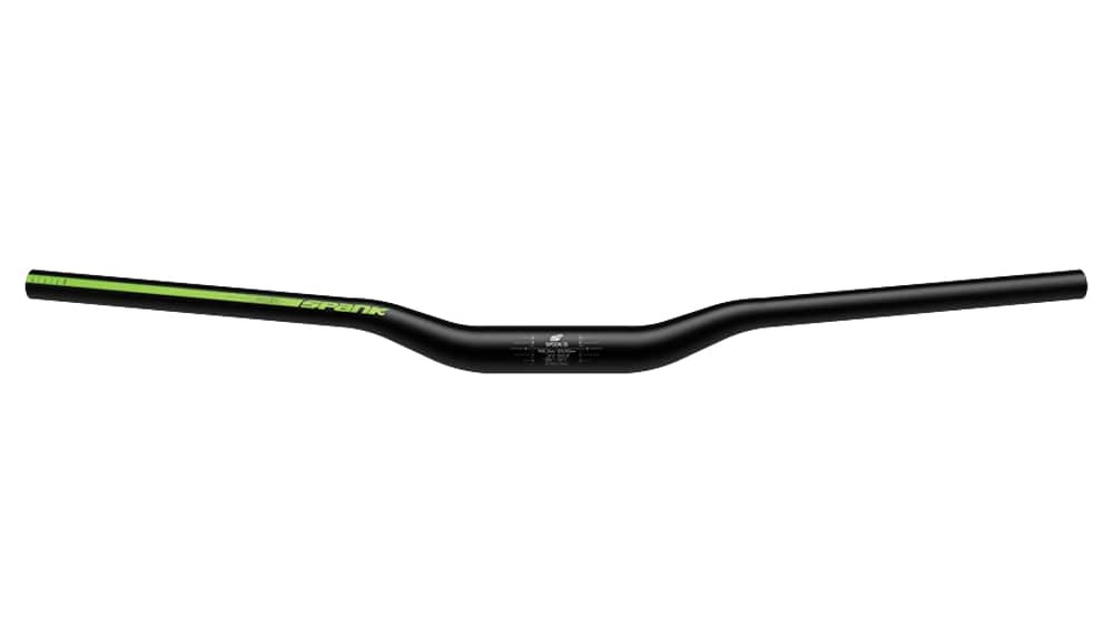 Spank Spank | Spoon 35 Handlebar | Raw Silver | 25Mm | Aluminum