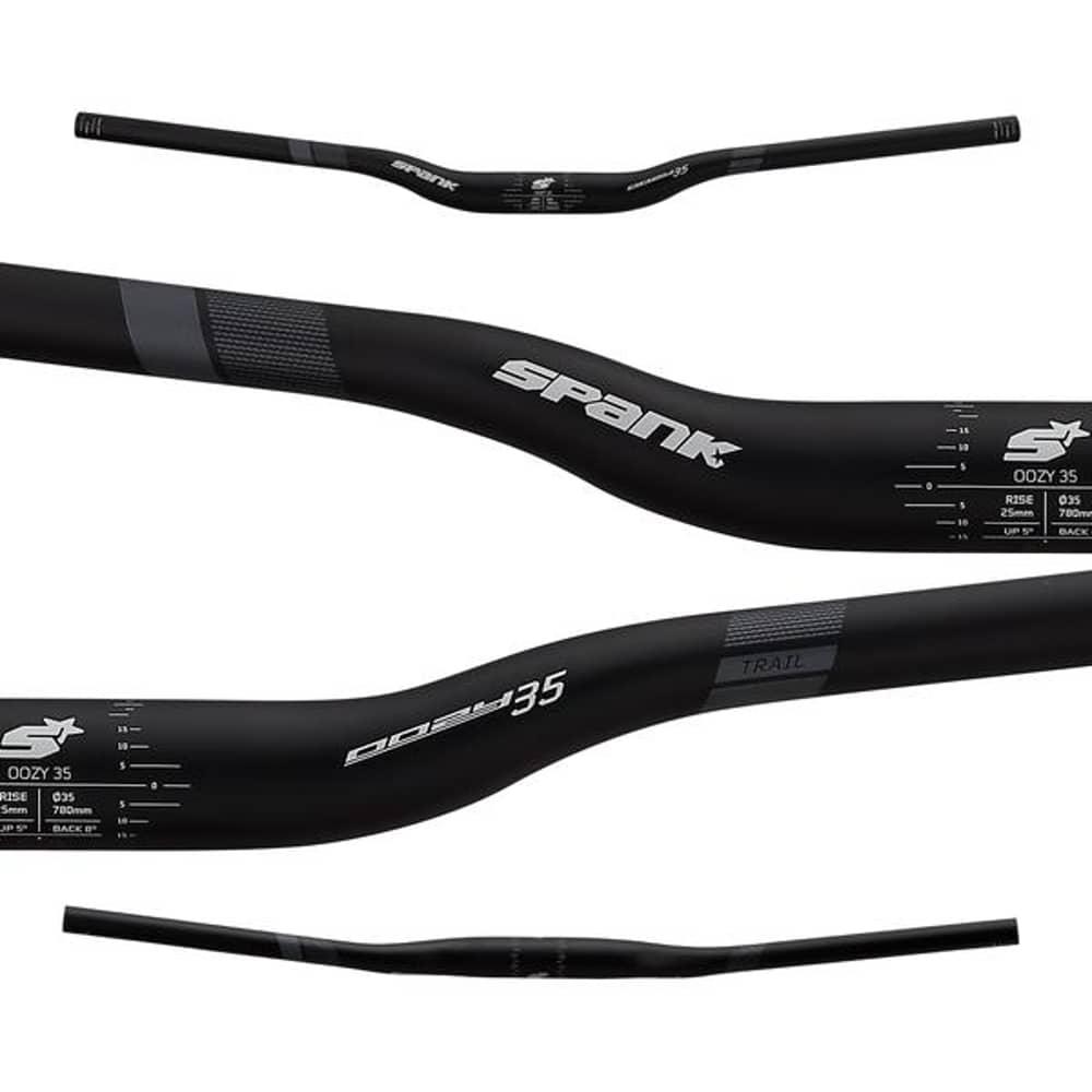Spank Oozy 780 35 Handlebar in Black/Grey - Image 1 of 2